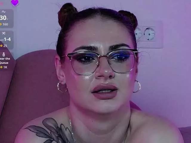 Naked AbbyWhite wants you to fuck her body now AbbyWhite from BongaCams