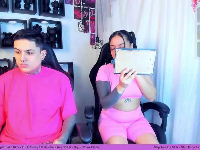 Join Alana-and-jackk, they want to masturbate for you alana-and-jackk from BongaCams