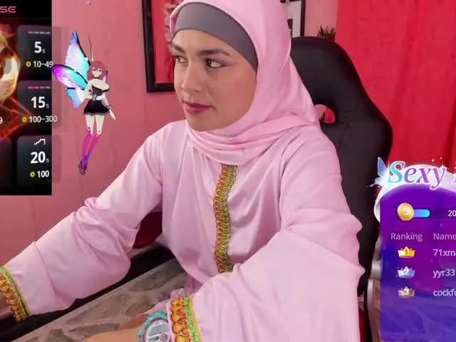 AliaAsad on BongaCams 