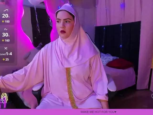 AmiraFalu on BongaCams
