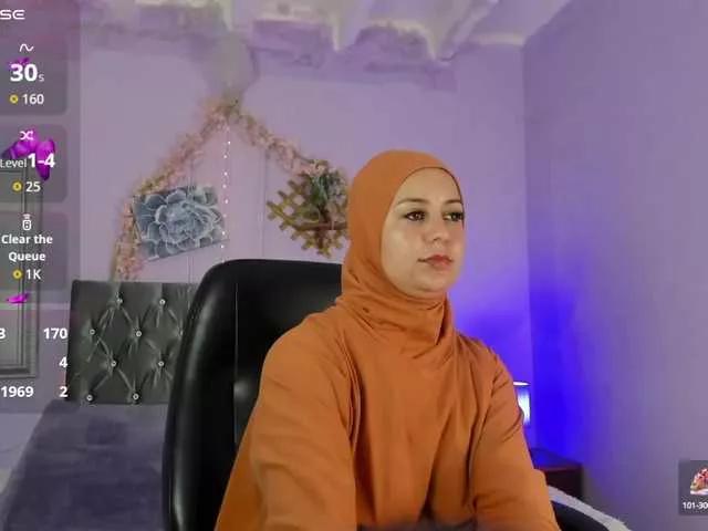 Freechat BadraSaadi on BongaCams