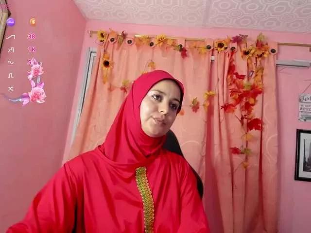 Freechat BadraSaadi on BongaCams