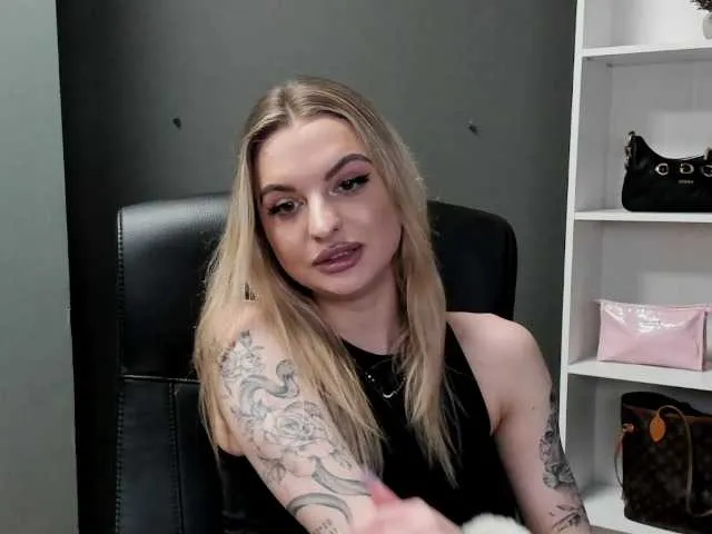 BlankaAngel — New girl on site! Let's cheer up a little! #pleasure #tease #body #domination #tattoos