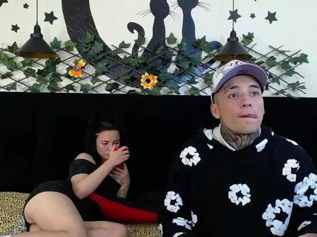 CatalellaAndPaul on BongaCams 