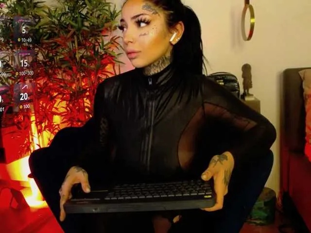 CreamyInk — @remain  Make me so wet and slide your cock inside me !!  #bigboobs #bigass #tattoos #teen #squirt