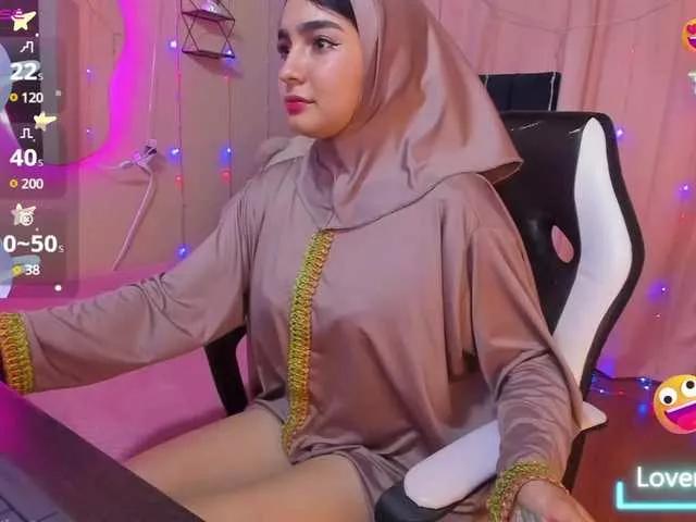 Dalia-Salem on BongaCams 