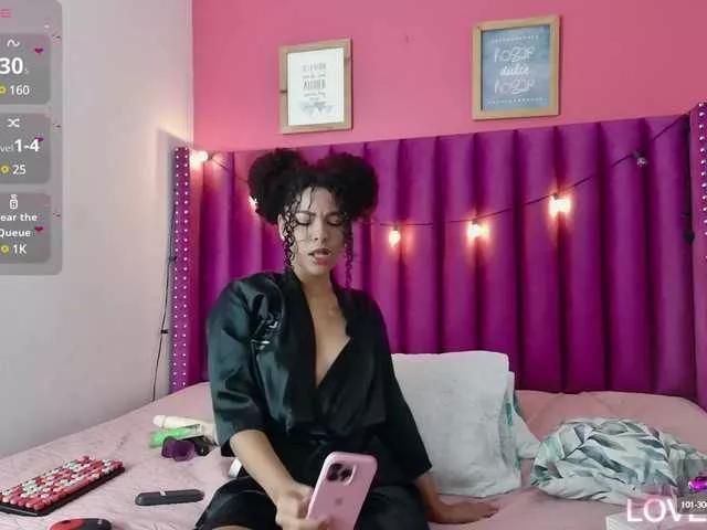 Hornysweetebony on BongaCams 