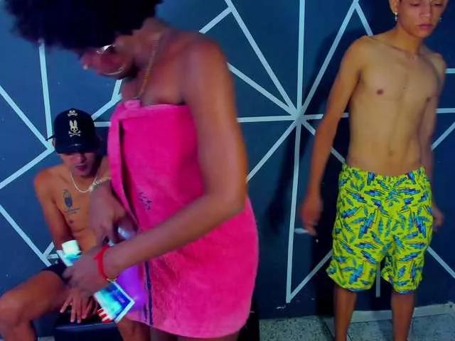 Interracial-Bang from BongaCams