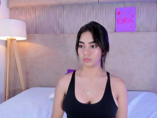 Kyraaa on BongaCams