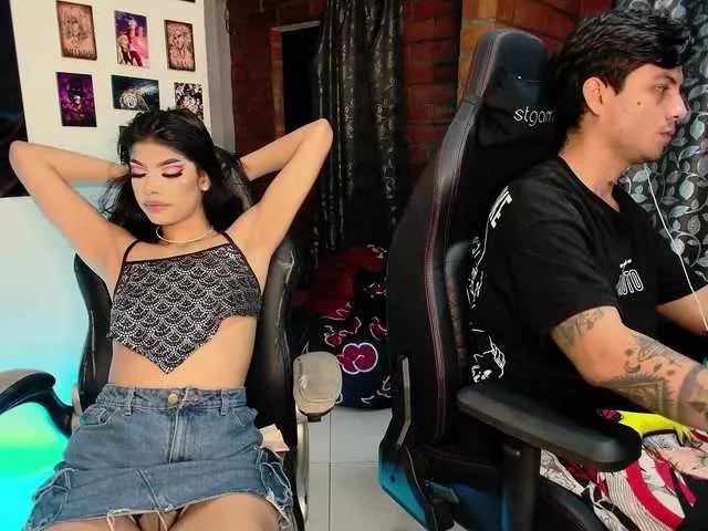 Offline latin-couple77 on BongaCams