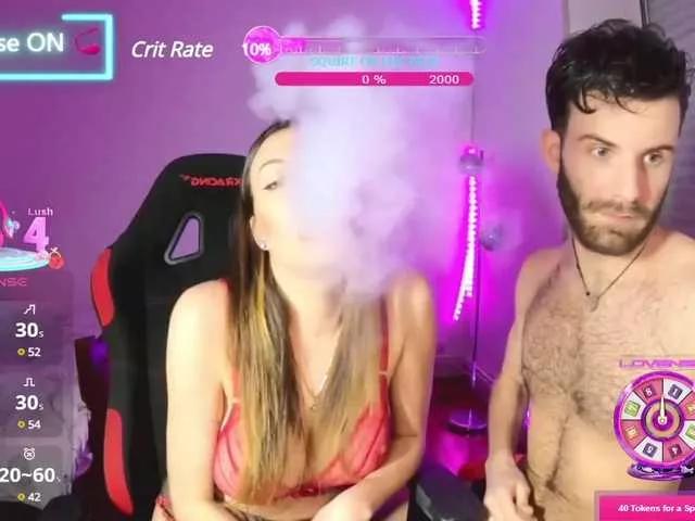 Latino-Slavic-Couple on BongaCams