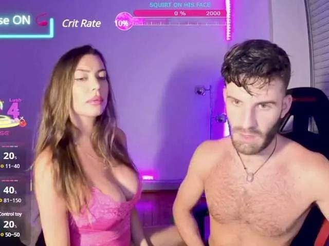 Latino-Slavic-Couple on BongaCams