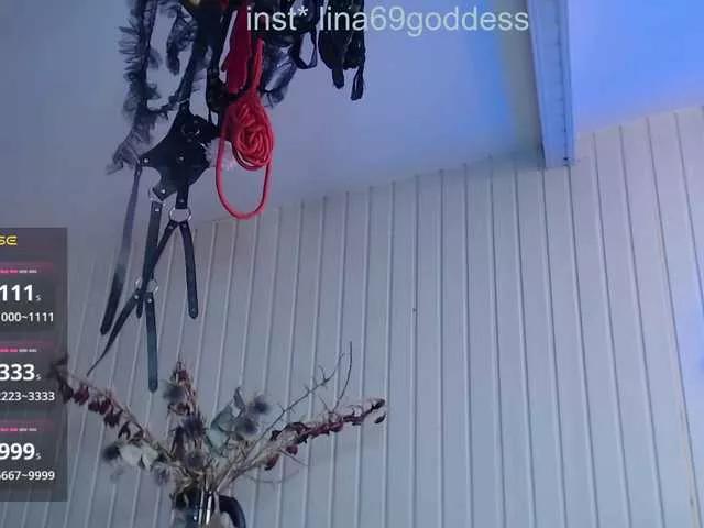 Lina69Goddesssss on BongaCams 