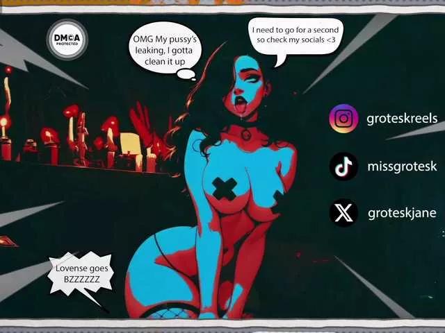 MissGrotesk on BongaCams 