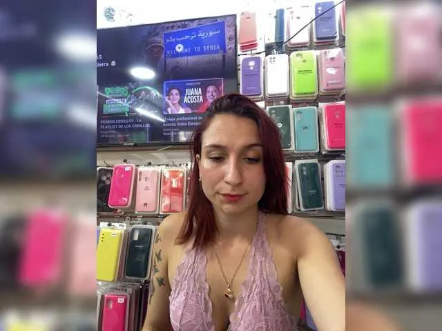 RousseHills on BongaCams