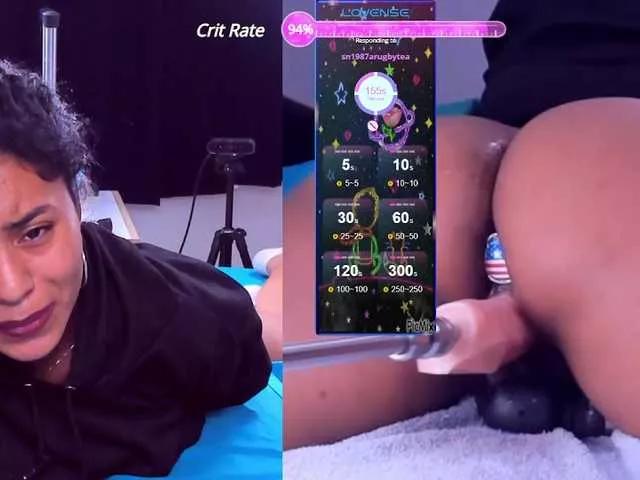 Samantha-Ebony18 on BongaCams 