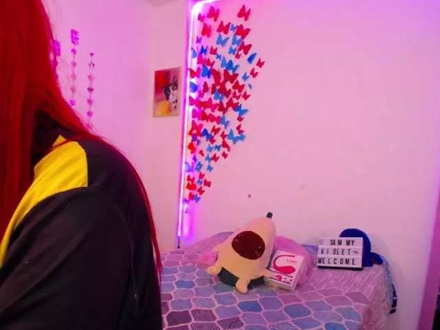 Sammyviolet on BongaCams 