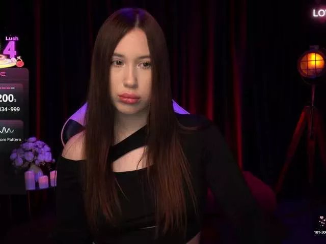 Freechat SoffiRay on BongaCams