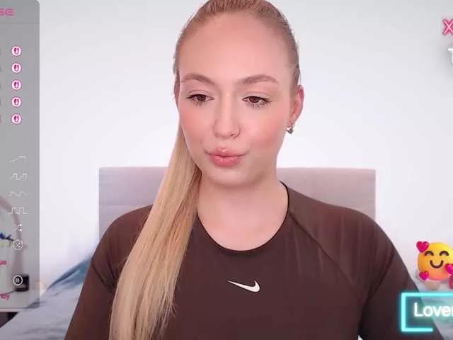 vickyblondiua on BongaCams 