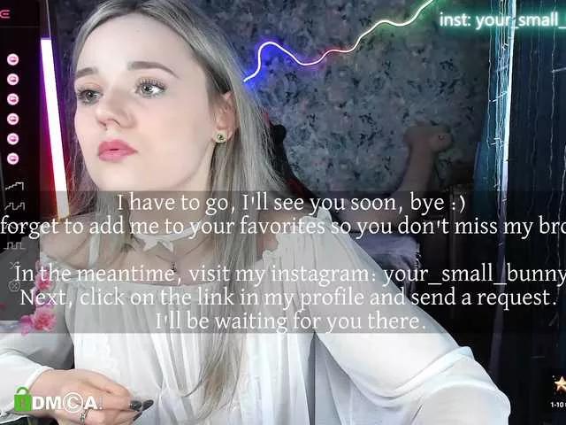 your-small-bunny on BongaCams