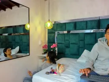 _bonnyandclyde — GOAL: delicious blowjob [215 tokens remaining] Welcome to my room! enjoy our sex and join us! #latina #valentinesday #teen #couple #hairy