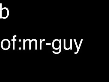 Sexy _mrguy_ wants you to fuck his body now _mrguy_ from Chaturbate