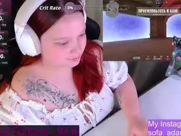 _sofia_adam_ on Chaturbate