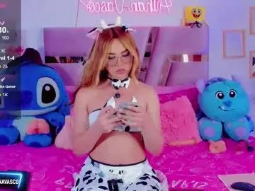 Freechat aithana18 on Chaturbate