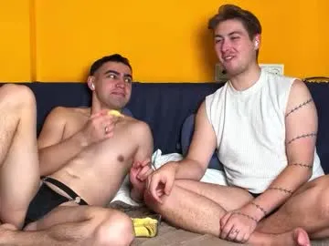 alex_and_drew — GOAL: Take off your T-shirt [250 tokens remaining] We are glad to see you in our room. #young #bigcock #bigass #lovense #cum
