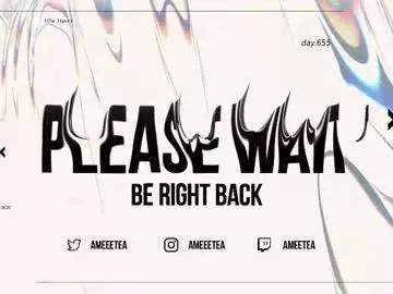 Watch naked camslut Ameetea ameetea from Chaturbate