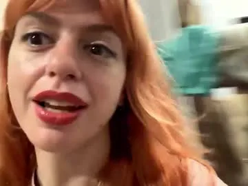 andrabrouillard — Hi! My name Lina MY GOAL : CHECK MY OUTFIT [20 tokens remaining] #shy #redhead #new #milf #skinny