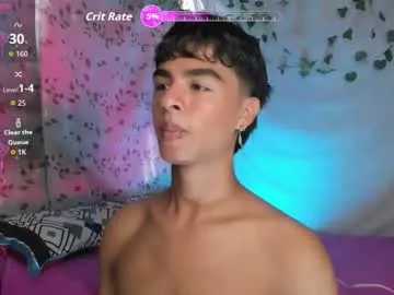 Freechat ariel_adan on Chaturbate