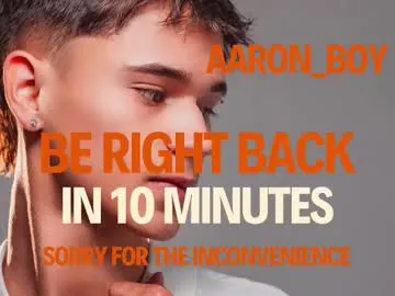 Freechat aron_boyy on Chaturbate