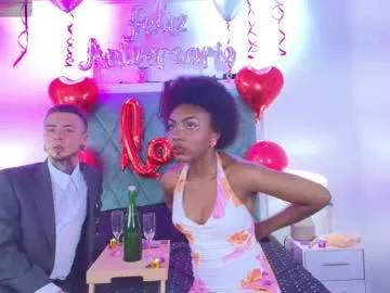 asha_zuri_and_adam on Chaturbate