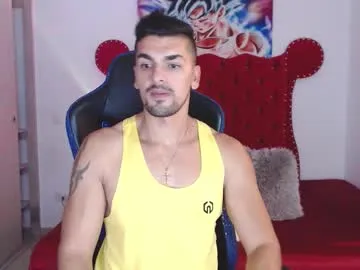 axelwinters_ — [58 Left] show dick hard #latino #muscle #smoke   #socks #cum