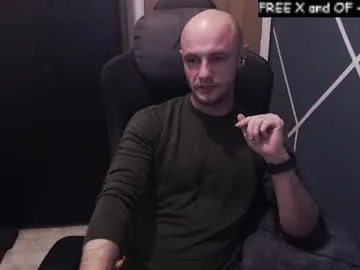 baldysins — GOAL: Make me goon, EDGE [100 tokens remaining] Say Hi! #british #bigcock #lovense #new #muscle