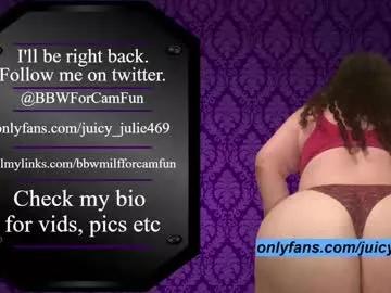 Freechat bbwmilfforcamfun on Chaturbate