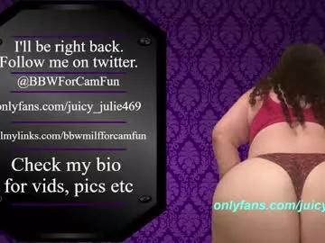 Freechat bbwmilfforcamfun on Chaturbate