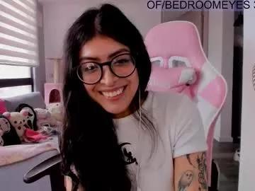 bedroomeyess on Chaturbate