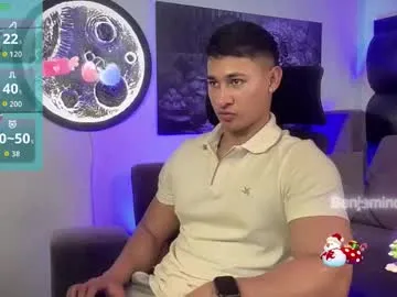 Freechat benjamincooperk1 on Chaturbate