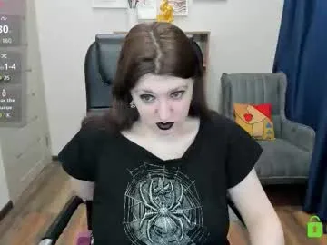 Chaturbate black_black_rose is Freechat black_black_rose — #bigboobs #goth #curvy #horny #deepthroat