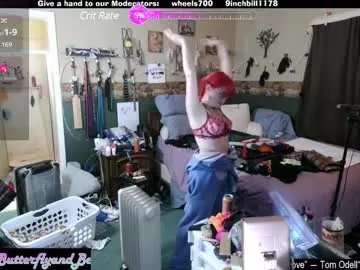 Freechat butterflyandbear on Chaturbate
