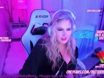 butterybubblebutt on Chaturbate 