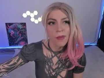 cyberzoe — Current Goal: show tits + ahegao saliva tits  at 50 tokens -- Next Goal: oil ass + 10 hard spank + rub ass --   40/70/100/200/222 #squirt #deepthroat #goth #latina #fuckmachine