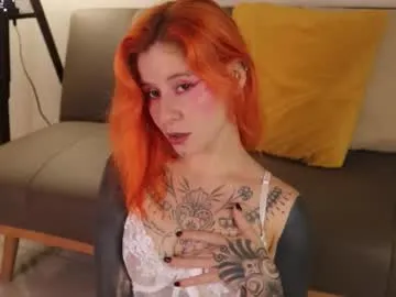 daarlene — CONTROL LUSH  + DOMI 10MIN (FAV TIP 100) #smoke #redhead  #goth #natural #anal [1111 tokens remaining]