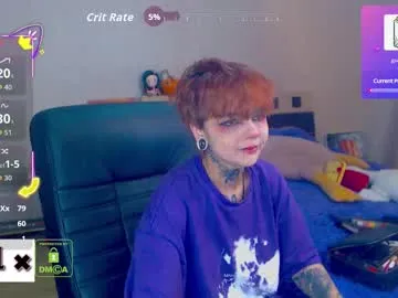 dark__elf — Lovense Domi on - Interactive Toy that vibrates with your Tips - Multi Goal: naked 15 min [996 tokens left] #lovense #teen #tattoo #daddysgirl