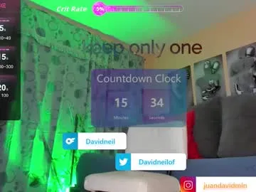 Freechat david_neill on Chaturbate