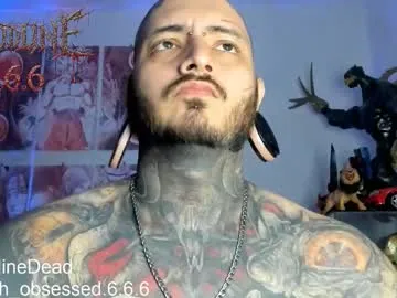 death_ink666 — MAKE ME HARD AND TAKE MY BIG LOAD BITCH!!! #master #tattoo #findom #bigcock #bdsm - Repeating Goal:  - #bdsm #bigcock #findom #lovense #master #tattoo