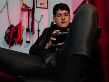 dom2travelers_sm — Horny couple. BDSM session #master #leather #slave  #findom #bdsm