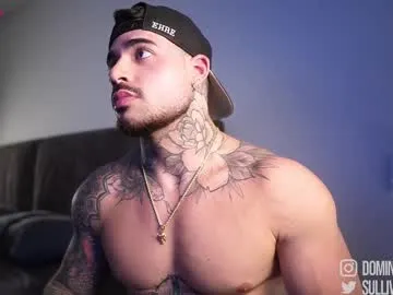 Chaturbate dominic_sullivan1 is Freechat dominic_sullivan1 β Enjoy my show and let's get hot together #18 #muscle #latino #bigass #lovense